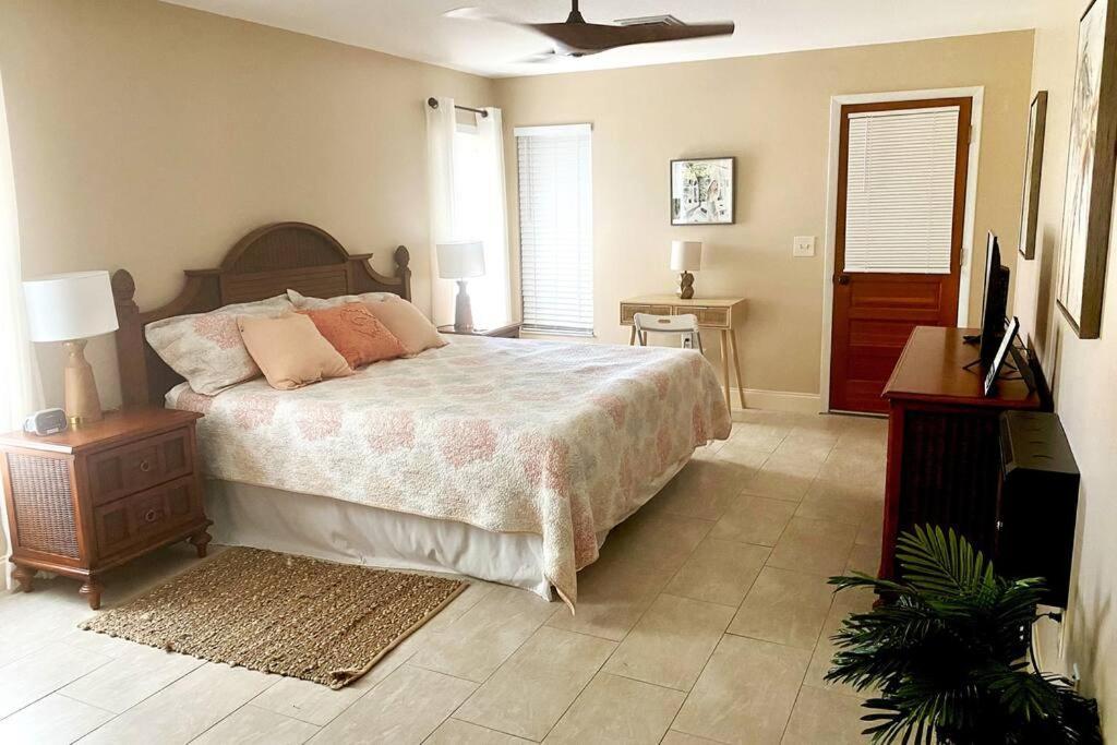 Heated Saltwater Pool Home Minutes To Beach Englewood Exterior foto